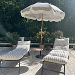 Suite Avec Grande Terrasse Et Parc - Gite Classe 4 Etoiles